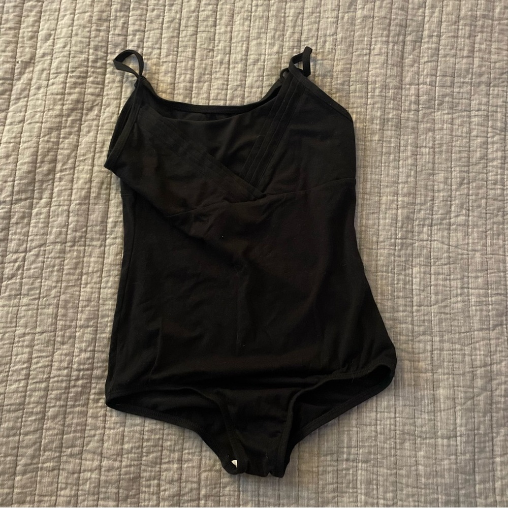Like New Cat & Jack Girls Black Leotard